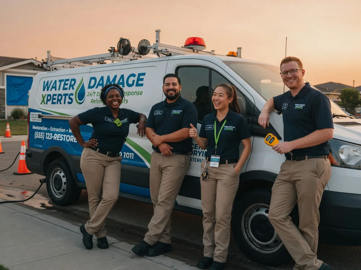 Water Damage Repair company in Hensley, WV