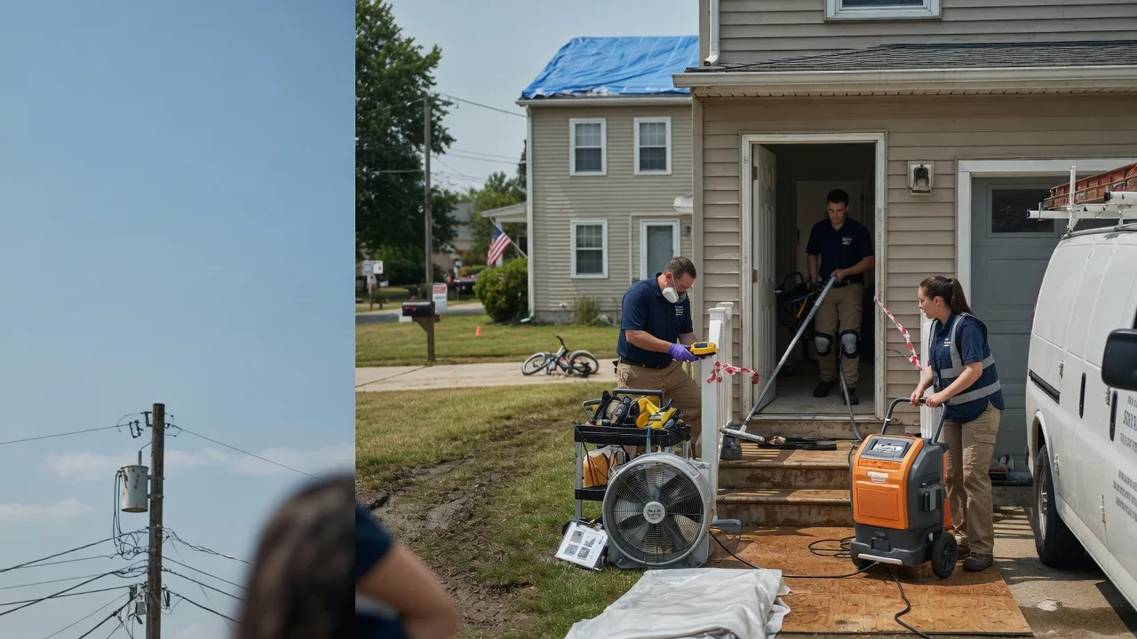 Water Damage Repair in Hensley, WV near me
